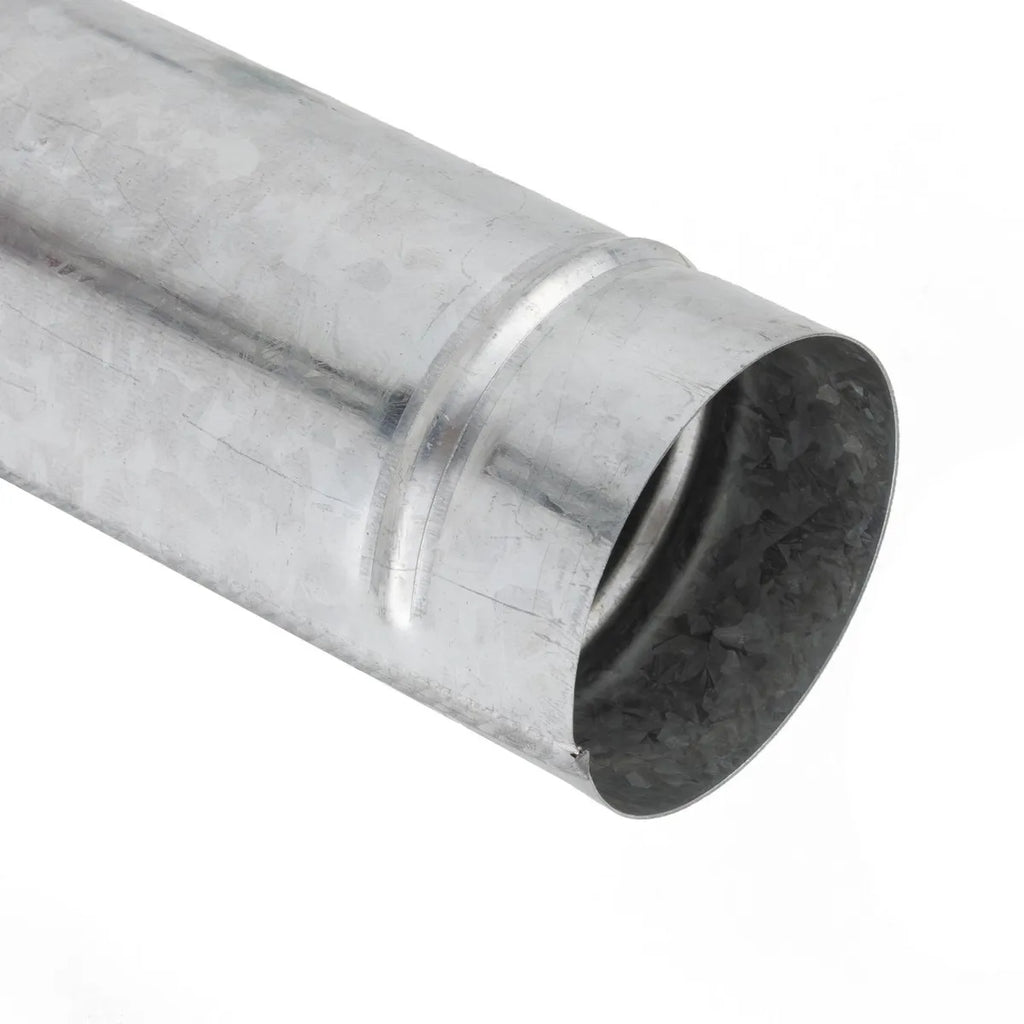 Tubo zinc 5" 1/2 en 0.5mm