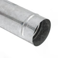 Tubo zinc 5" 1/2 en 0.5mm