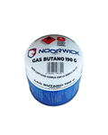 Gas butano 190gr con valcula-certificado SOPLETE (noorwick)