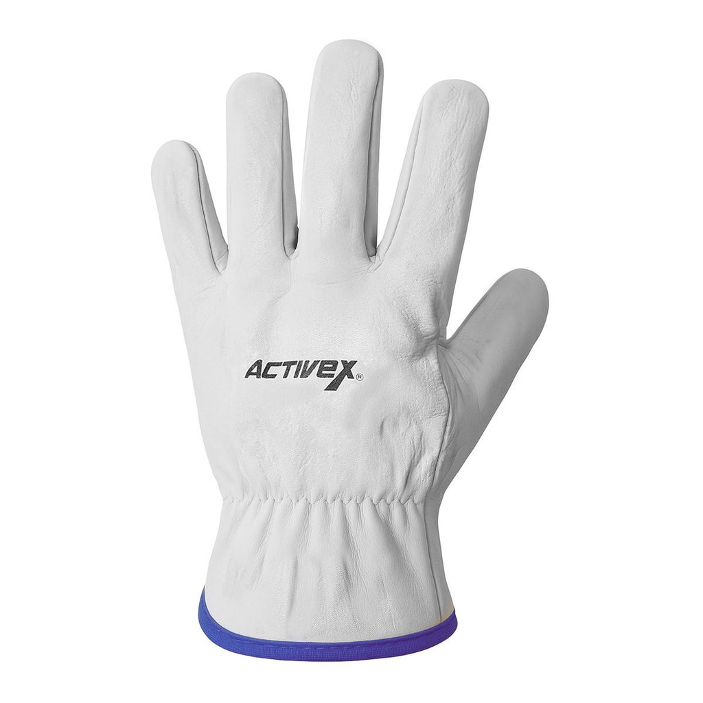 Guantes cabritilla talla L