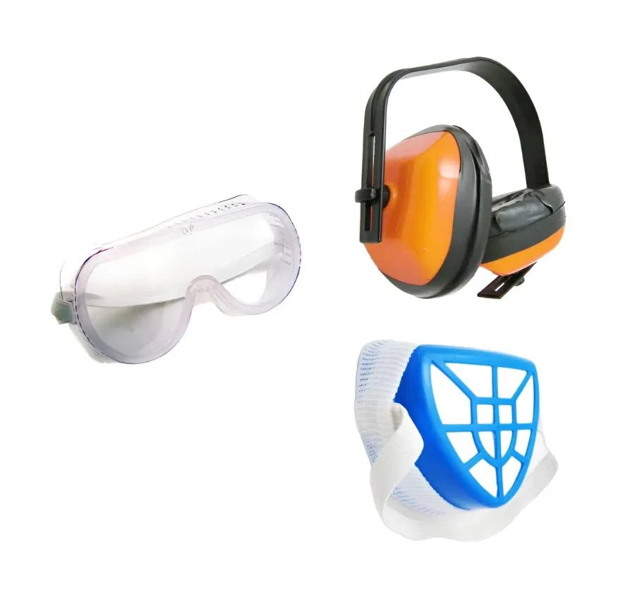 Juego de protector 3 pza Asaki