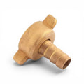 Conector manguera 3/4''x1/2'' bronce