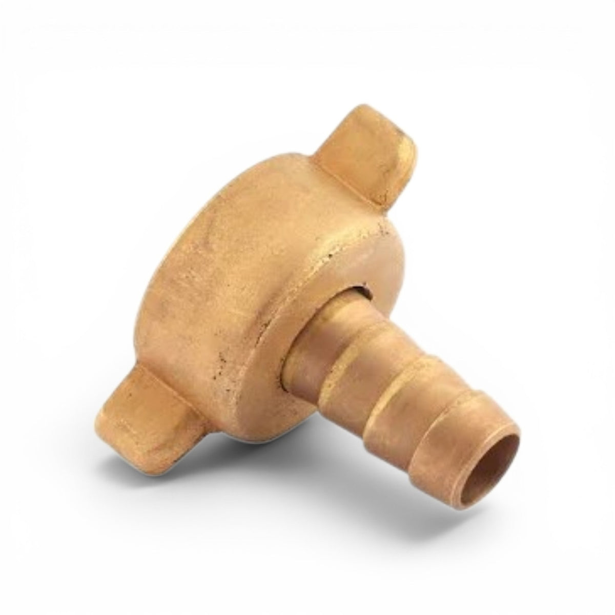 Conector manguera 3/4''x1/2'' bronce