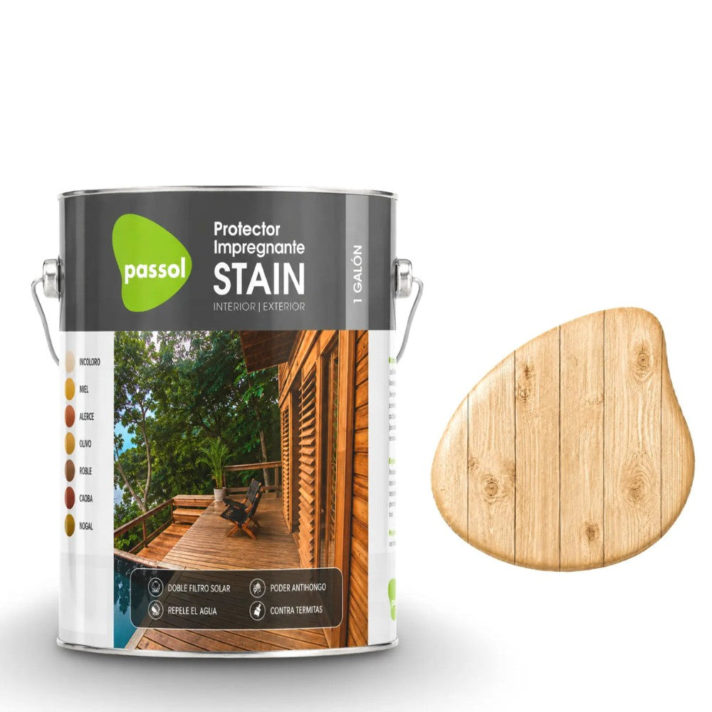 stain incoloro protec impregnante galon · Ferritech · SKU 7806395001010