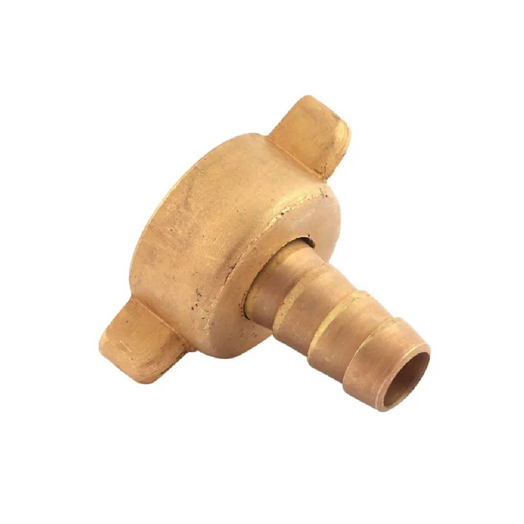 Union llave 3/4" x 1/2 " bronce