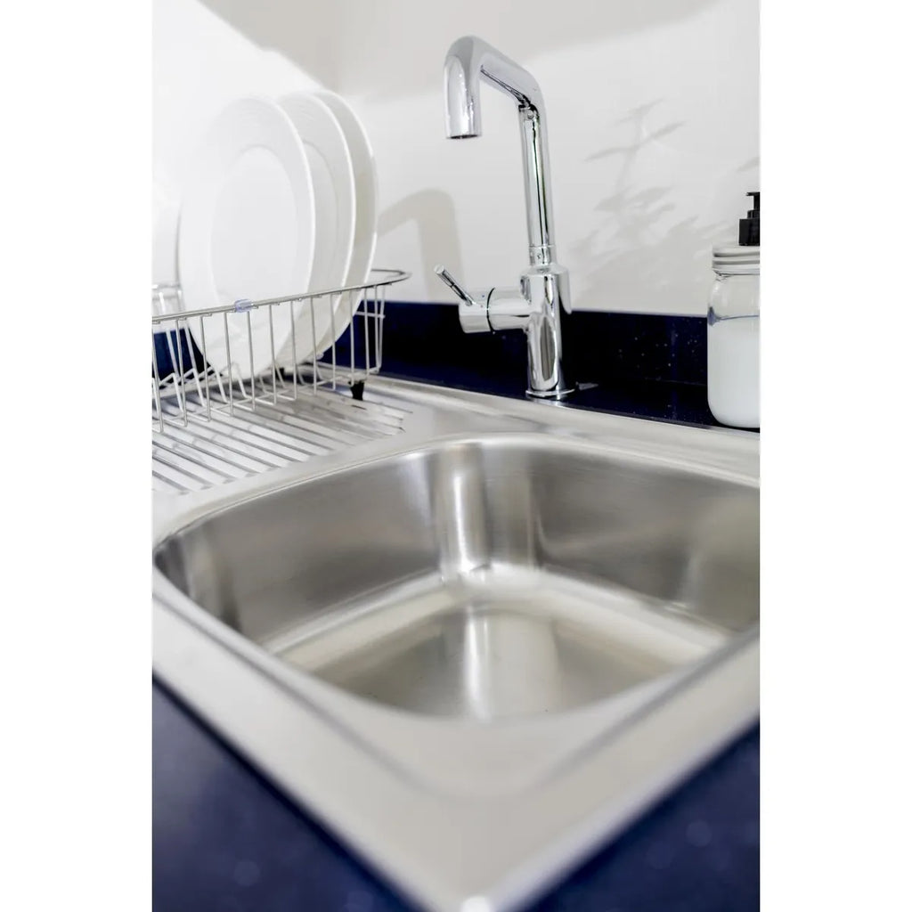 Lavaplatos Empotrado teka 1 Cubeta 80x16x44 cm Acero inoxidable