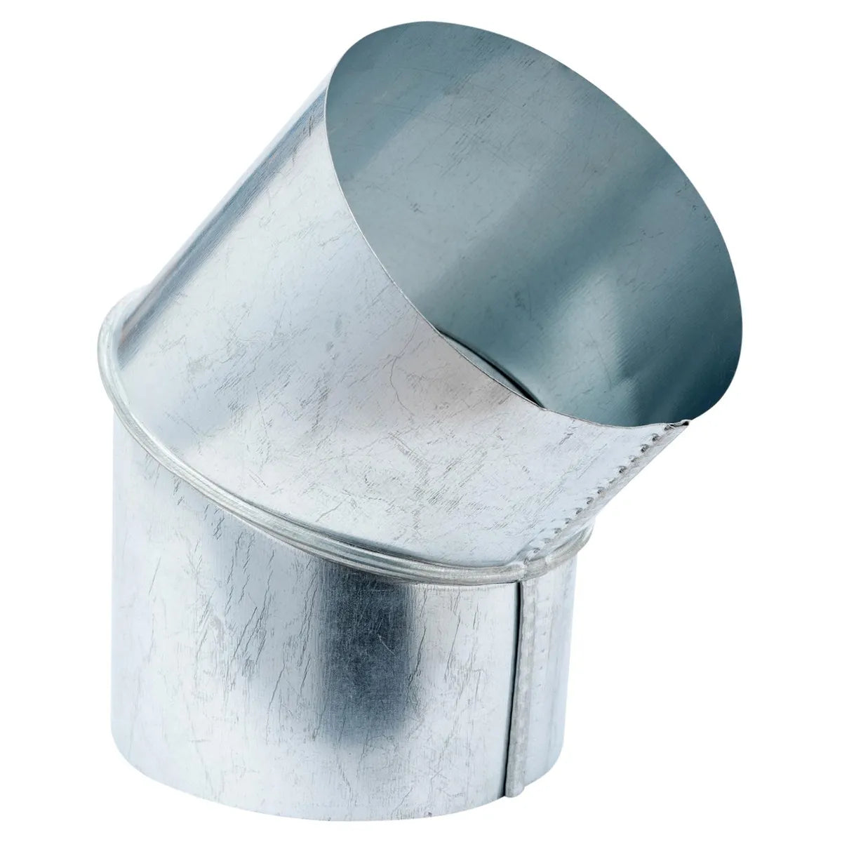 Codo Galvanizado 6" 45°